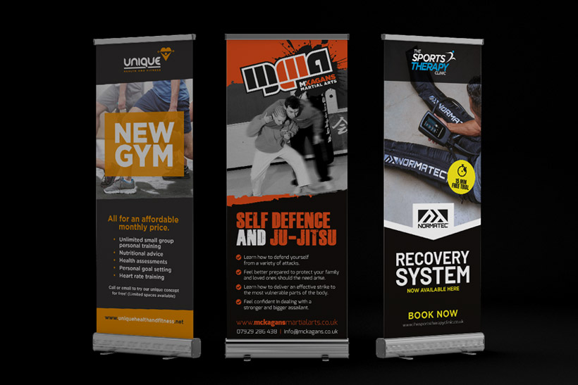 Roller Banner Design and Print - Design Thing